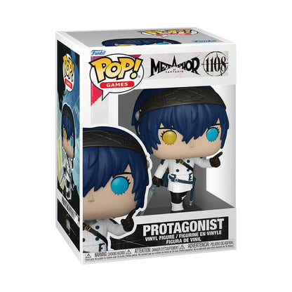 Metafor: ReFantazio POP! Spil Vinyl Figur Protagonist 9 cm