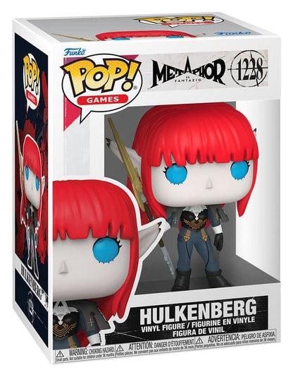 Metafor: ReFantazio POP! Spill Vinylfigur Hulkenberg 9 cm