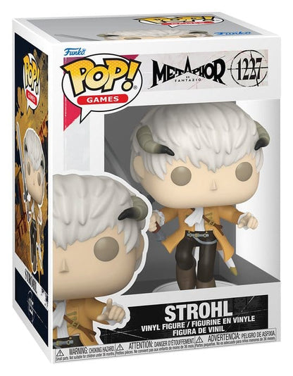 Metafor: ReFantazio POP! Spil Vinyl Figur Strohl 9 cm