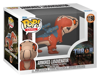 Turok POP! Spill Vinyl Figur Panser Lusovenator 9 cm