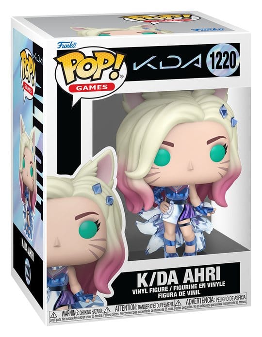 League of Legends POP! Spil Vinyl Figur K/DA Ahri 9 cm