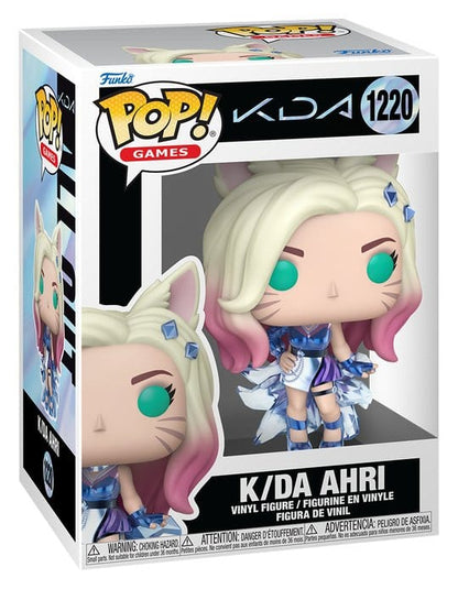 League of Legends POP! Spil Vinyl Figur K/DA Ahri 9 cm