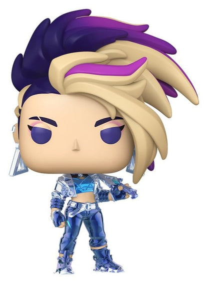 Lega di leggende POP! Giochi Figura in vinile K/DA Akali 9 cm