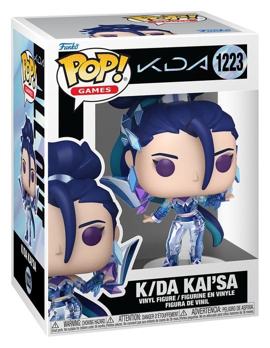 Ligue des Légendes POP! Games Figurine Vinyle K/DA Kai'Sa 9 cm