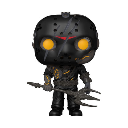 Jason Universe POP! Spel Vinylfigur F13:a- Savini Jason 9 cm