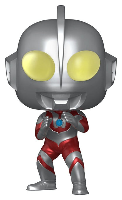 Ultraman POP! Heroes Vinile Ultraman (Metallico) 9 cm