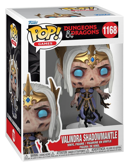 Dungeons & Dragons POP! Spill Vinylfigur Valindra Shadowmantle 9 cm