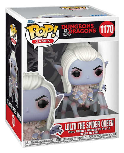 Kerkers & Draken POP! Premium vinylfiguur Lolth de Spider Queen 9 cm