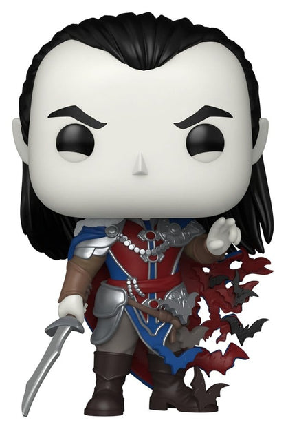 ¡Dragones y Mazmorras POP! Figura Vinilo Strahd (Shapechanger) 9 cm