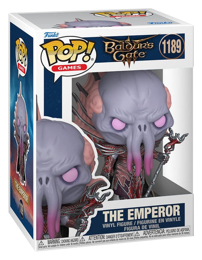 Baldur's Gate POP! Games Vinylfigur Der Kaiser 9 cm