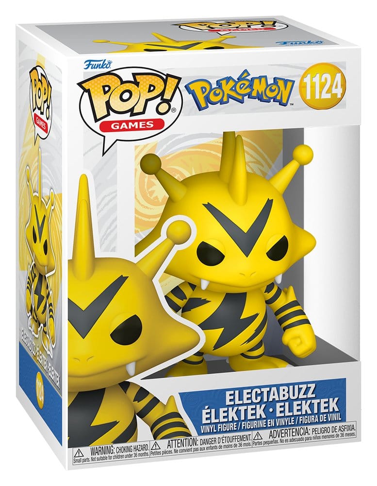 Pokémon POP! Spil Vinyl Figur Electabuzz 9 cm