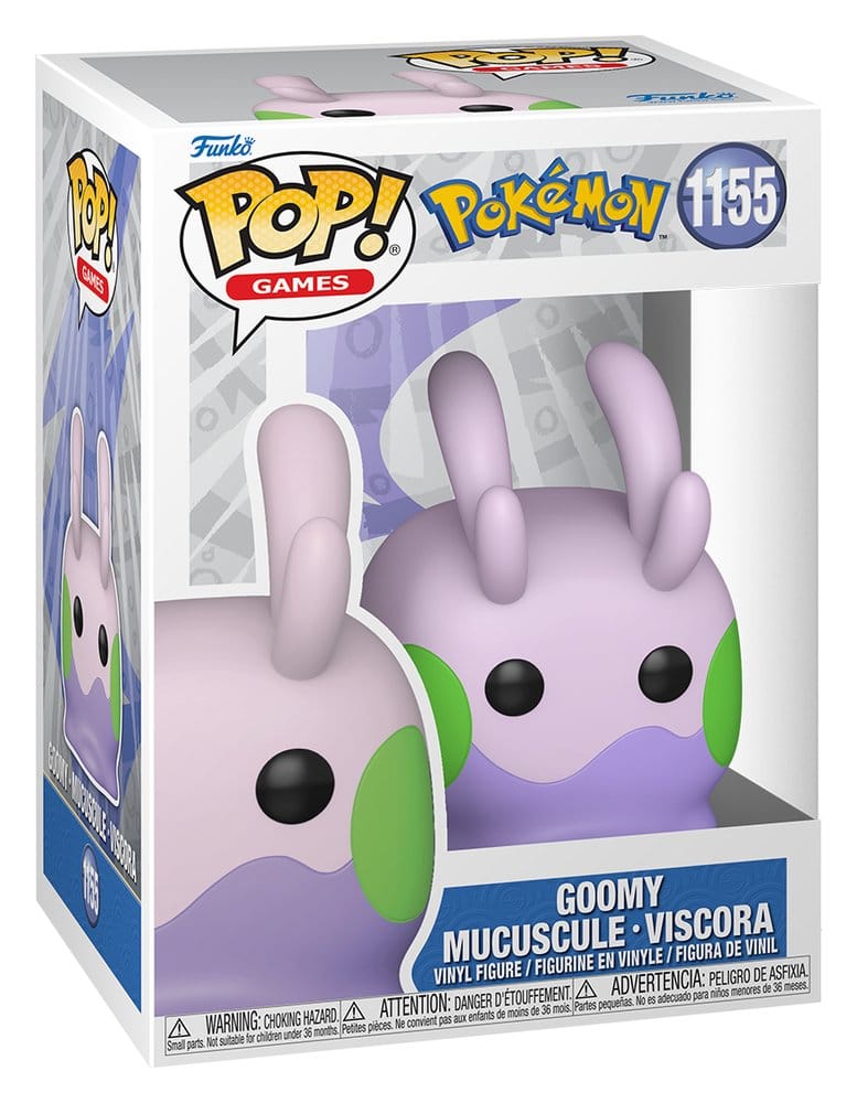 Pokémon POP! Spil Vinyl Figur Goomy 9 cm