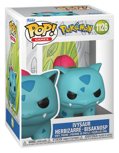 Pokémon POP! Games Figurine en vinyle Ivysaure 9 cm