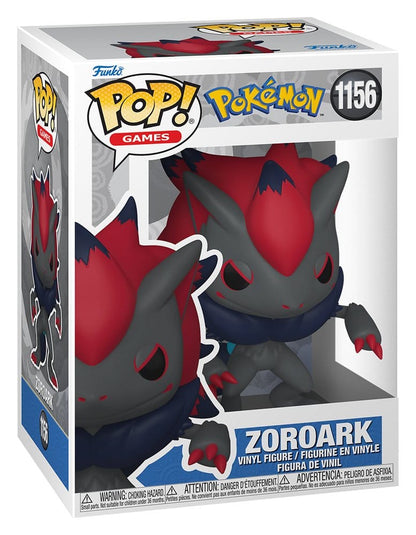 Pokémon POP! Games Vinylfiguur Zoroark 9 cm
