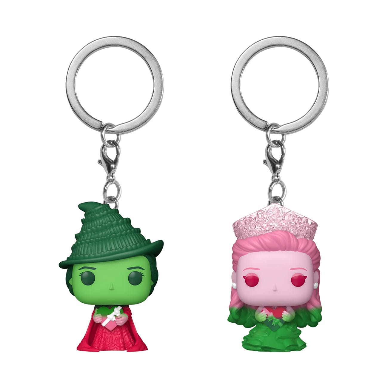 Méchant POP! Porte-clés en vinyle 2-Pack G&E (Ombre) 4 cm