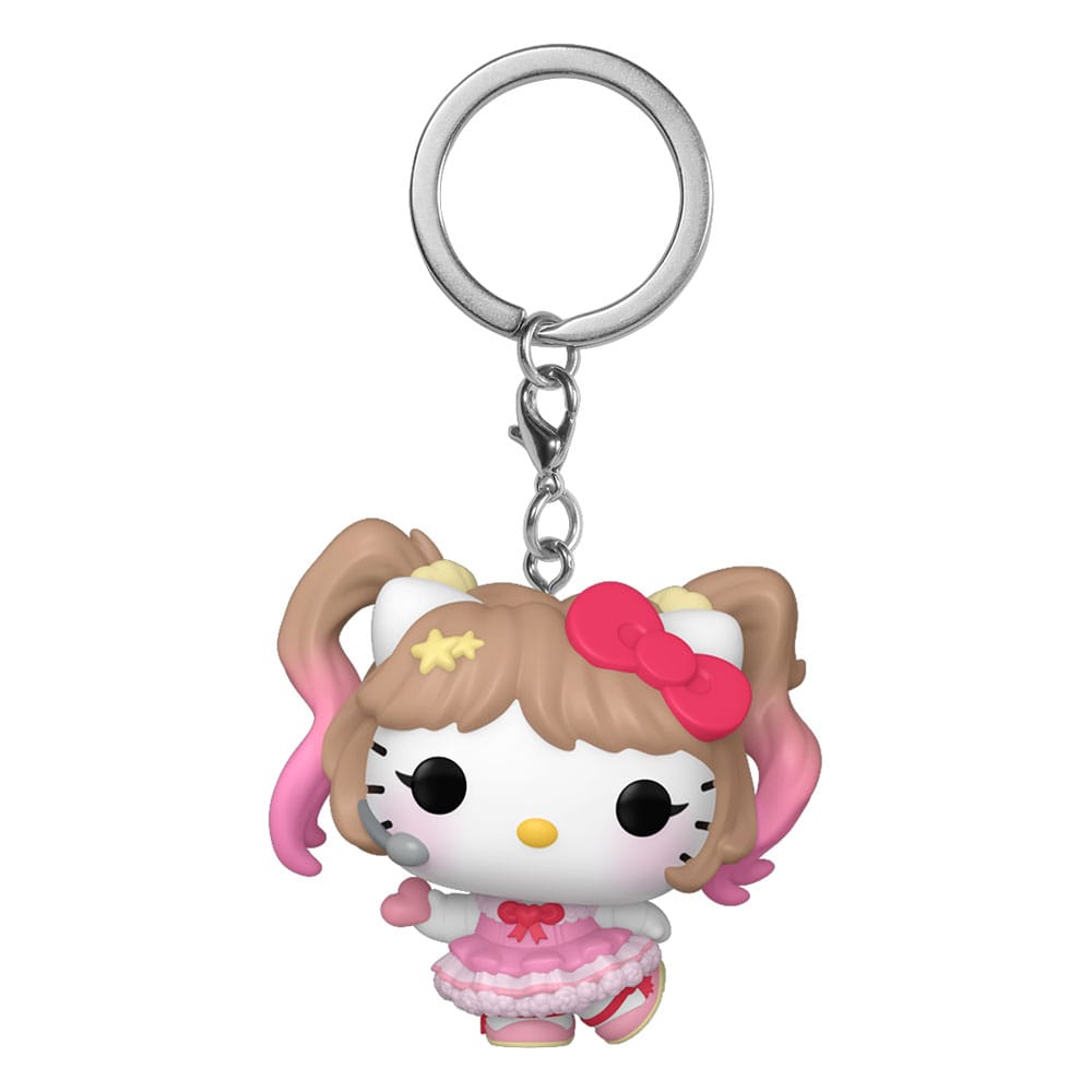 Powerpuff piger POP! Vinyl nøgleringe 4 cm skaft display (12)