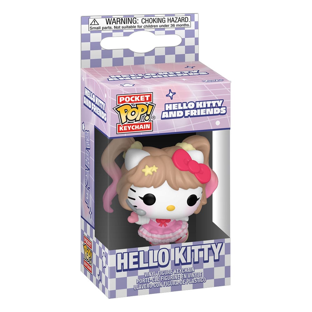 Powerpuff piger POP! Vinyl nøgleringe 4 cm skaft display (12)