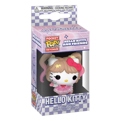 Powerpuff piger POP! Vinyl nøgleringe 4 cm skaft display (12)