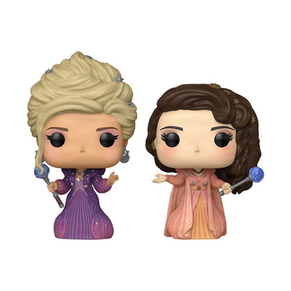 Wicked Pop! Fjernsyn vinylfigurer 2-Pack Emerald City-spillere 9 cm