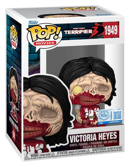 Terrificante 2 POP! Film Figura in vinile Victoria Heyes heo esclusivo 9 cm
