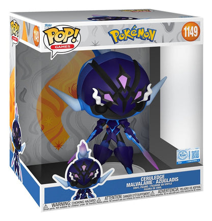 Pokémon-Jumbo-POP in Supergröße! Vinylfigur Ceruledge 25 cm