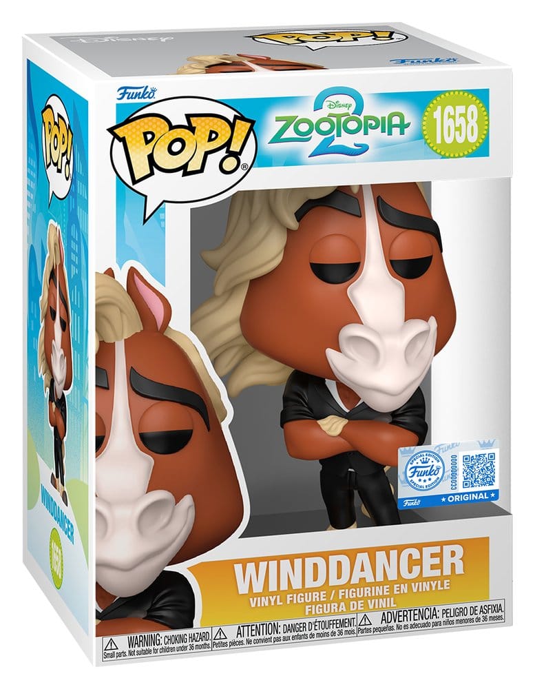 Zootopia 2 POP! Vinyl Figur Winddancer 9 cm