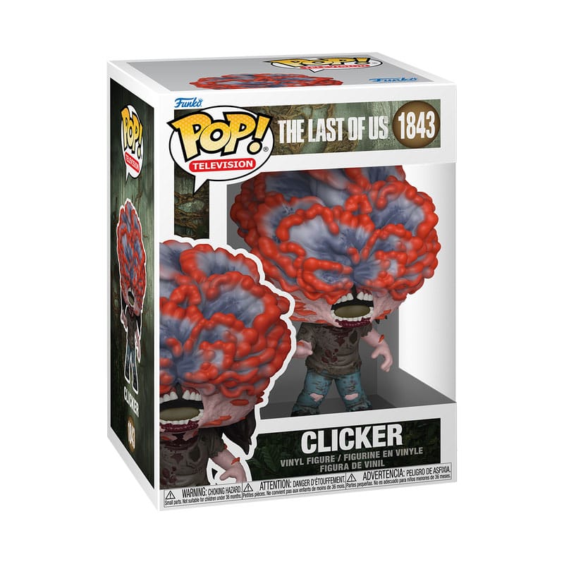 The Last of Us POP! TV Vinyl Figures Clicker 9 cm