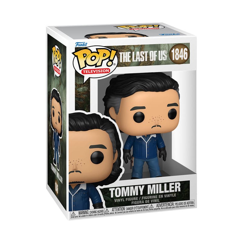 Den sidste af os POP! TV Vinyl Figurer Tommy Miller 9 cm