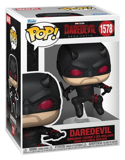 Daredevil: Born Again POP! Marvel Vinylfigur Daredevil (Schwarzer Anzug) 9 cm