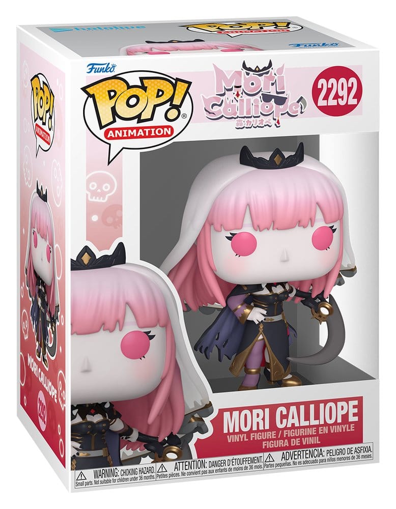 hololive POP! Animation Vinylfigur Mori Calliope 9 cm