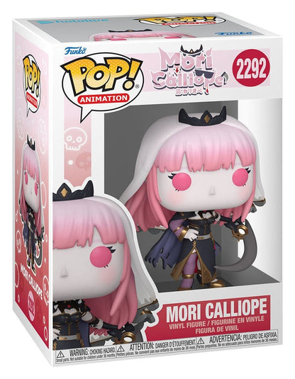 hololive POP! Animation Vinylfigur Mori Calliope 9 cm