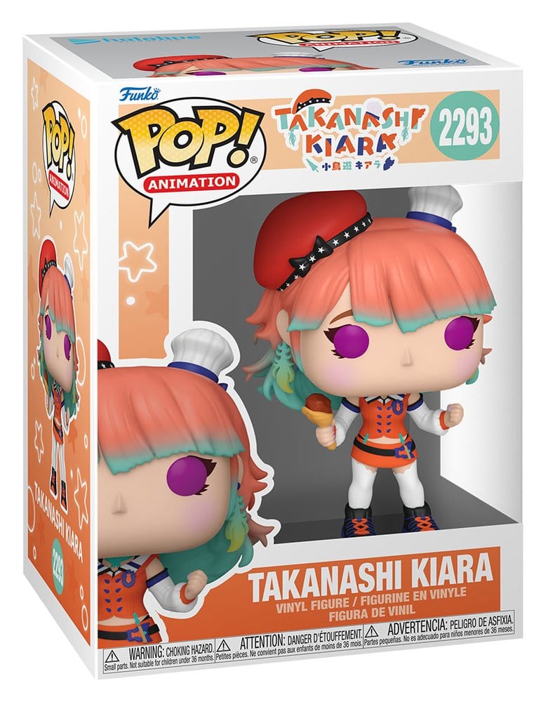 hololive POP! Animasyon Vinil Şekil Takanashi Kiara 9 cm