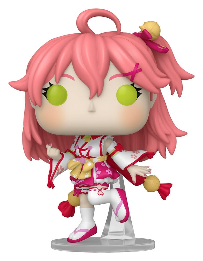 hololive POP! Animasjon Vinylfigur Sakura Miko 9 cm