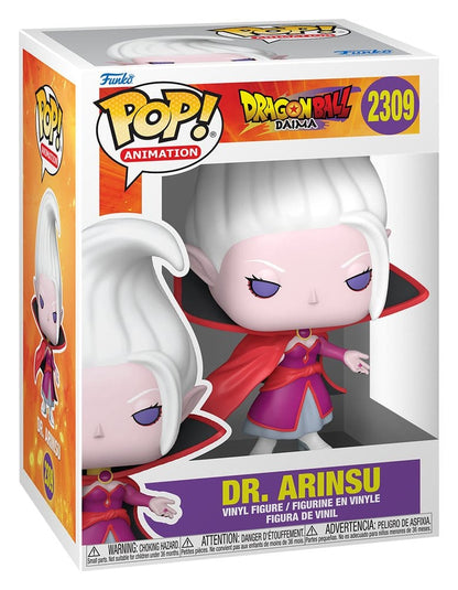 Dragon Ball Daima POP! Animations-Vinylfigur Dr. Arinsu 9 cm