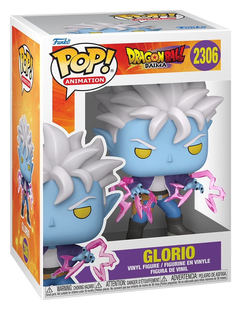 Dragon Ball Daima POP! Animirana vinilna figura Glorio 9 cm