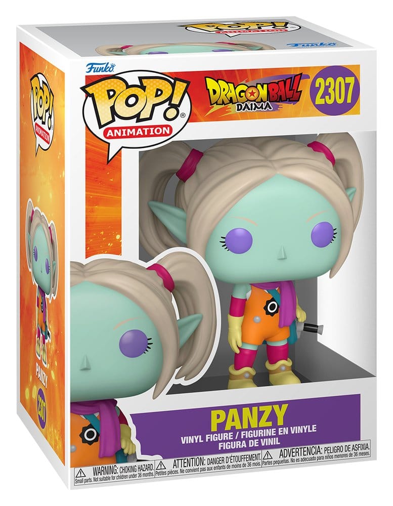 Dragon Ball Daima POP! Animasjon Vinyl Figur Panzy 9 cm