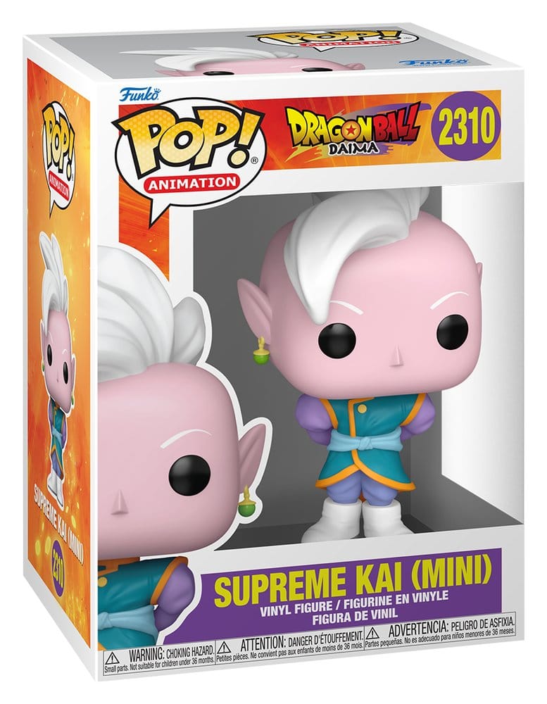 Dragon Ball Daima POP! Animation Vinylfigur Supreme Kai 9 cm