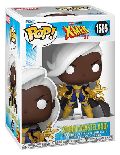 X-Men '97 POP! Figurine en vinyle Tempête (Wasteland) 9 cm