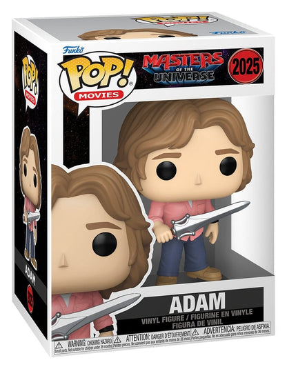 Meister des Universums (2026) POP! Filme Vinylfigur Adam 9 cm