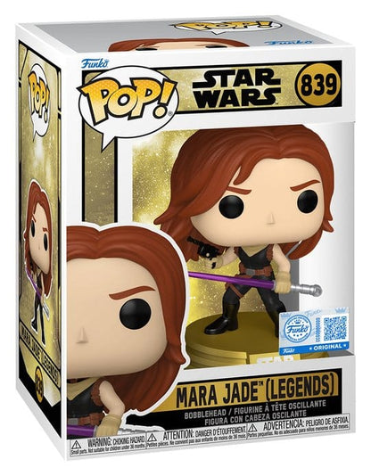 Star Wars Legends POP! Vinylfigur Mara Jade 9 cm