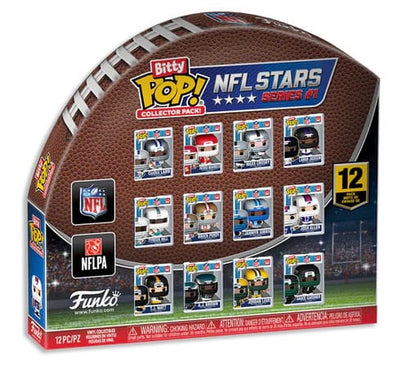 NFL Mali POP! Višestruko pakiranje vinilnih figura od 2,5 cm (12)