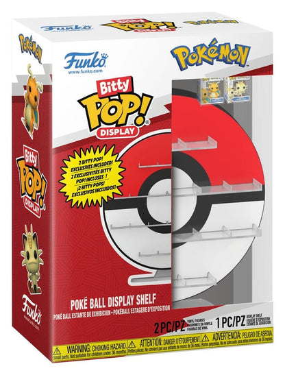 Pokémon Bitty POP! Vis vinylfigurer Poké Ball