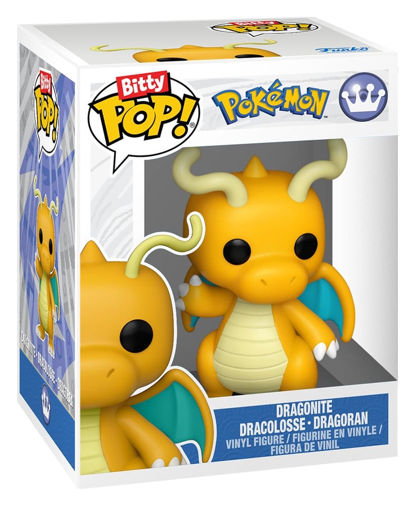 Pokémon Bitty POP! Vis vinylfigurer Poké Ball