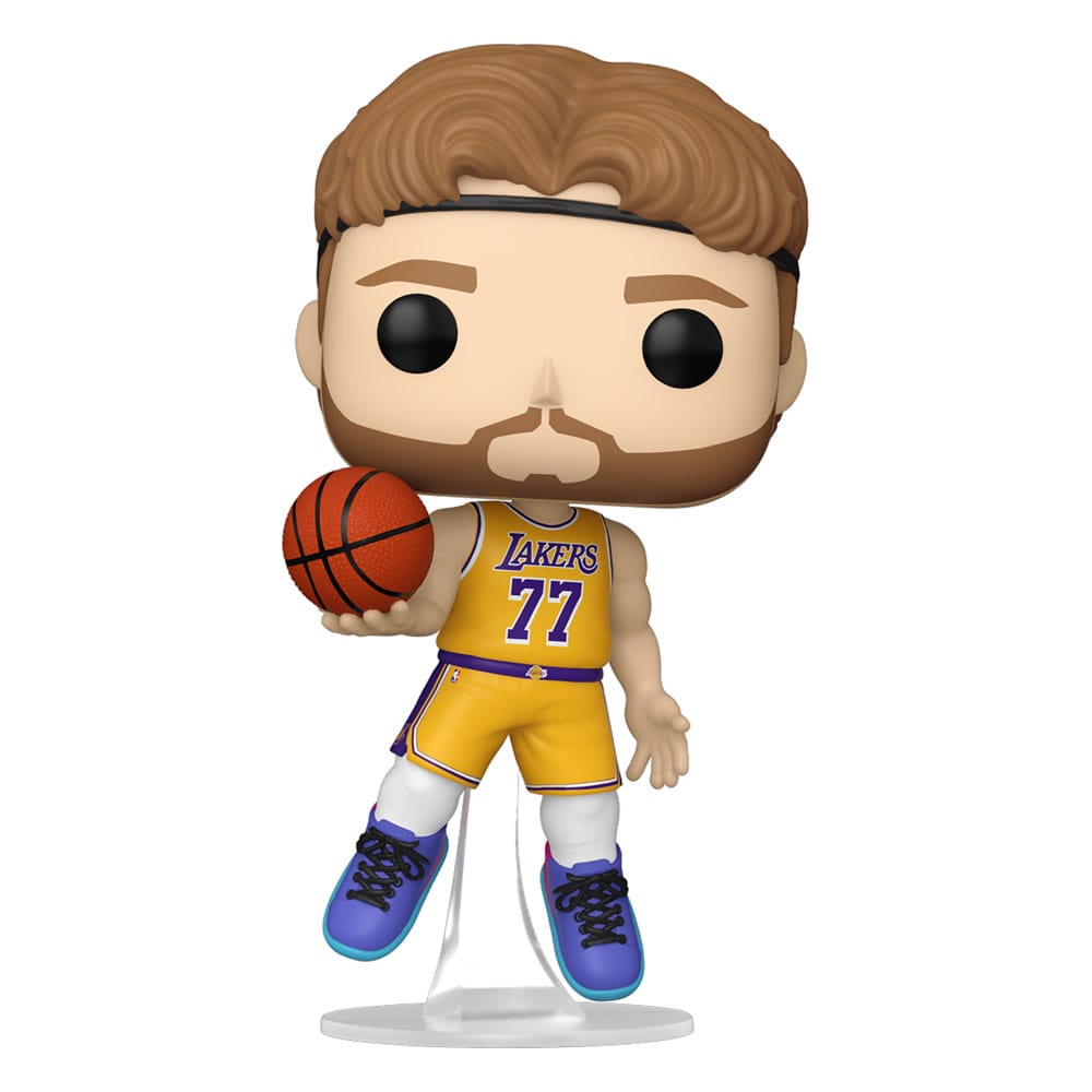 NBA POP! Basketball vinylfigur Los Angeles Lakers: Luka Doncic (2025 Icon Edition Uniform) 9 cm