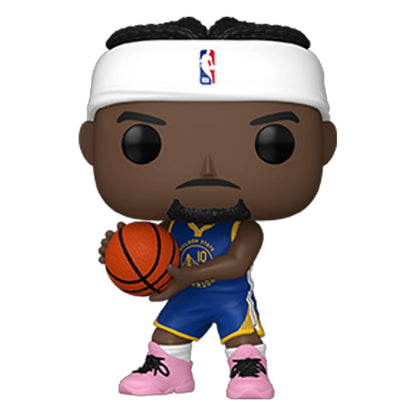 NBA-POP ! Figurine en vinyle de basket-ball Golden State Warriors : Jimmy Butler III (uniforme Icon Edition 2025) 9 cm