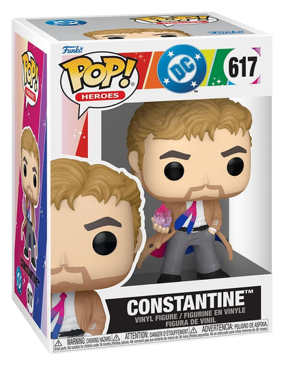 DC Pride 2026 POP! Heroes Vinylfiguur Constantijn 9 cm