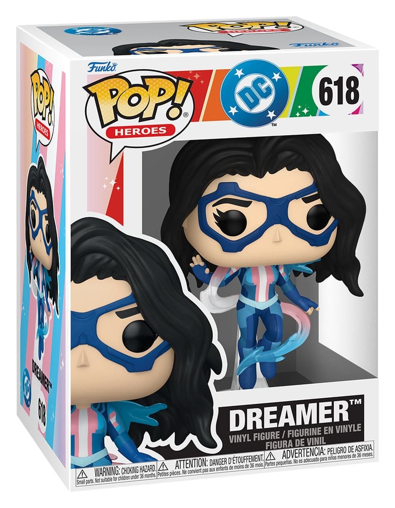 DC Pride 2026 POP! Helden Vinylfigur Träumer 9 cm