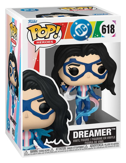 DC Pride 2026 POP! Helden Vinylfigur Träumer 9 cm