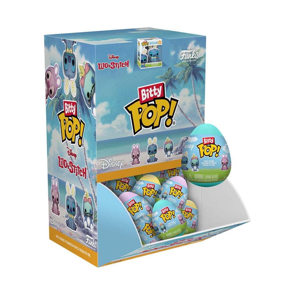 Lilo & Stitch (Evergreen Pack) Bitty POP! Easter Eggs Blind Box Assortment (24)