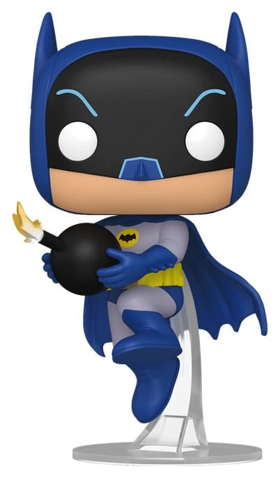 Batman 66 POP! Helden-Vinylfigur Batman mit Bombe 9 cm